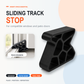 🎯🛍️ -60% ! 🏠Butée de Porte Secure Track – Blocage Sécurisé, Compact & Anti-Chocs