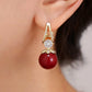 💐50% DE RÉDUCTION ! Boucles d’oreilles perles scintillantes – Cadeau tendance pour elle 💝🎁【Offre Limitée】