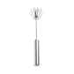🥚🛒 -50% ! 🌀Fouet Semi-Automatique en Acier Inoxydable – Technologie AeroSpin, Sans Fil & Silencieux.