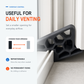 🎯🛍️ -60% ! 🏠Butée de Porte Secure Track – Blocage Sécurisé, Compact & Anti-Chocs