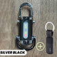 1200LM Mini Lampe Torche à Porte-Clés Ultra Brillante Étanche