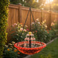💐 60% DE RÉDUCTION ! Fontaine Solaire Suspendue pour Oiseaux – Design Moderne 2026, Cascade Apaisante 🐦💧【Nouveauté】