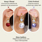 💐50% DE RÉDUCTION ! Boucles d’oreilles perles scintillantes – Cadeau tendance pour elle 💝🎁【Offre Limitée】
