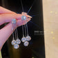 💐50% DE RÉDUCTION ! Boucles d’Oreilles Pétales Rondes – Doré ou Argenté, à Vous de Choisir 💛🤍【Offre Limitée】
