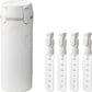 📢📢50% de réduction !  🎉Flacons distributeurs rechargeables 4 en 1 pour le voyage