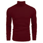 🔥 DERNIER JOUR – 60% DE RÉDUCTION ! Pull Col Roulé Homme en Fourrure de Lapin – Ultra-Doux, Coupe Slim & 14 Coloris