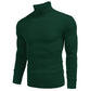 🔥 DERNIER JOUR – 60% DE RÉDUCTION ! Pull Col Roulé Homme en Fourrure de Lapin – Ultra-Doux, Coupe Slim & 14 Coloris