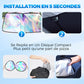 💐50% DE RÉDUCTION ! Pare-Soleil Laser Compact – Installation en 2 Secondes, Rangeable Facilement ⚡🧰【Promo Flash】