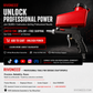 🚀 Portable Pneumatic Sand Blaster Gun – Rust Removal, Polishing & Detailing Tool