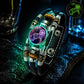 ✨♈ Bracelet en cuir phosphorescent du signe du zodiaque – 12 signes, design unisexe et 2 tailles