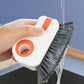 🧹🛒 -50% ! 🪟Brosse Nettoyante pour Rainures de Fenêtres – Tête Détachable, Plastique Durable & Compacte