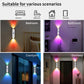 💐 ACHETEZ 3, OFFERT 1 ! 💎 Lampe d’Ambiance LED Rechargeable avec Capteur de Mouvement – Détection Intelligente, Éclairage RVB & Installation Magnétique