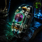 ✨♈ Bracelet en cuir phosphorescent du signe du zodiaque – 12 signes, design unisexe et 2 tailles