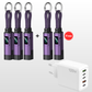 💐50% DE RÉDUCTION ! 🔌 Câble de charge 4 en 1 avec affichage numérique et anneau porte-clés – charge rapide, résistant aux nœuds et compact ⚡🔑【Offre Limitée】