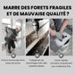 🔥 71 % de réduction ! Kit de forets excentriques dentelés – 4 cannelures, haute résistance & précision pour perçage décalé ! 🛠️🔩