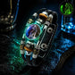 ✨♈ Bracelet en cuir phosphorescent du signe du zodiaque – 12 signes, design unisexe et 2 tailles