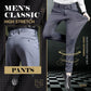 👖 60% DE RÉDUCTION ! 🧵 Pantalon Classique Homme – Tissu Stretch, Coupe Moderne & Confort 24h 👞