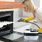 🧹💧 -60% ! 🏠 Nettoyeur Vapeur Professionnel 2500W – PC + ABS, 6 Niveaux & Haute Température pour Cuisine, Salle de Bain & Voiture.