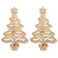 🎅 🎄 Le Cadeau de Noël Brillant | Boucles d'Oreilles Arbre Étincelantes (-60%)