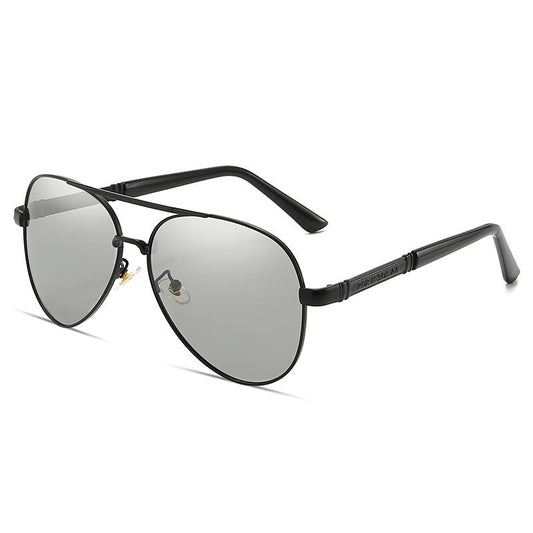 ⏳🕶️ PROMO FLASH 50% ! Lunettes Soleil Polarisées UV400 – Monture TR90+Métal Léger (25g), Protection Jour & Nuit, Design Double Pont, Idéales Homme & Femme 🌙