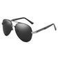 ⏳🕶️ PROMO FLASH 50% ! Lunettes Soleil Polarisées UV400 – Monture TR90+Métal Léger (25g), Protection Jour & Nuit, Design Double Pont, Idéales Homme & Femme 🌙