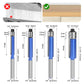 💐 PROMO EXCEPTIONNELLE -50% ! Fraise Bi-Axiale Pro – Hélice Carbure Haute Précision, Roulements à Billes Renforcés ✨🔧【Qualité Premium】