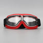 🥽 💐50% DE RÉDUCTION ! Lunettes Moto Vintage – Protection UV & Anti-Buée 🛡️🏍️【Stock Limité】