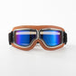 🥽 💐50% DE RÉDUCTION ! Lunettes Moto Vintage – Protection UV & Anti-Buée 🛡️🏍️【Stock Limité】