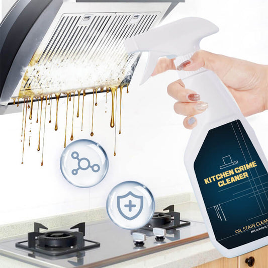 🔥Acheter 2 Obtenez 1 Gratuit💝 – Nettoyant cuisine puissant : graisse, tartre & taches tenaces éliminés en 30 secondes ! 🍋✨