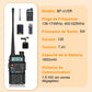 📢📢50% de réduction !!!🔥Radio amateur UV-5R longue portée UV5R Radio bidirectionnelle double bande Walkie