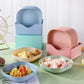 💐 56% DE RÉDUCTION – Couverts 4 en 1 ! Fourchette, Cuillère, Baguettes & Boîtier en Acier Inoxydable – Idéal pour Camping 🥢🏕️ 【Offre Limitée】