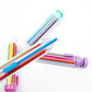 🖍️🎨 Crayons de couleur à bouton-poussoir 8 en 1 – Huit couleurs, rechargeables et faciles à transporter