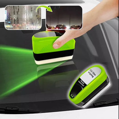 📢📢65 % de réduction !!! 🚗✨Brosse pour enlever les films d'huile, spécialement pour les voitures !🧼💦