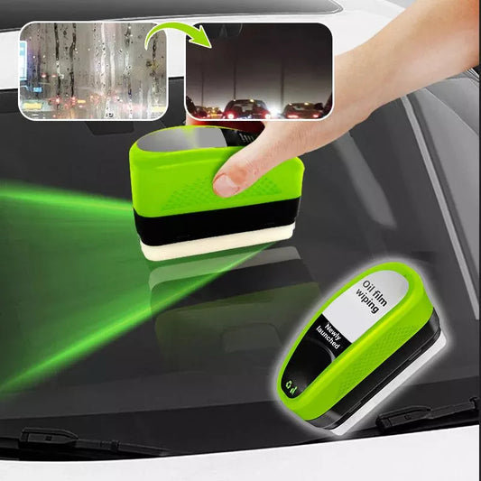 📢📢65 % de réduction !!! 🚗✨Brosse pour enlever les films d'huile, spécialement pour les voitures !🧼💦