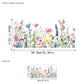 ✨ NOUVEAUTÉ 2026 | Lot d'Autocollants Bouquet de Fleurs | Double Face & Amovible 🌸【-50%】