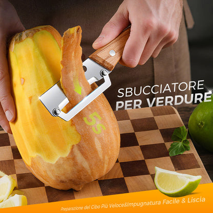 ✨ Acquista 1 Ottieni 1 Gratis ✨ Peeler vegetale multifunzionale per cucina