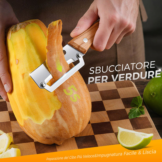 ✨ Acquista 1 Ottieni 1 Gratis ✨ Peeler vegetale multifunzionale per cucina
