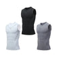 🌀🍃 OFFRE LIMITÉE 50% DE RÉDUCTION! Gilet Amincissant Ionique pour Homme – Compression Rafraîchissante et Légère, Totalement Invisible, Affine le Torse pour Une Allure Plus Nette ❄️✅