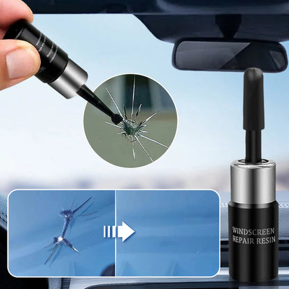 🔥 Meilleure Vente 2026 | Kit Réparation Verre Fissuré | Résultat Invisible 20 Min 🛠️【-50%】