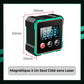 📐🔋 OFFRE LIMITÉE 50% DE RÉDUCTION! Niveau Laser Haute Technologie – Fréquence Variable, Faisceau Sans Diffusion, Épaisseur de Ligne Réglable par Toucher, Télécommande, Écran Lumineux – Indispensable sur les Chantiers 🛠️🏗️