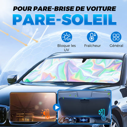 💐50% DE RÉDUCTION ! Pare-Soleil Laser Compact – Installation en 2 Secondes, Rangeable Facilement ⚡🧰【Promo Flash】