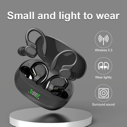 🎧🛒 -50% ! 📱Casque Bluetooth Sport Sans Fil – Son Stéréo HD 9D & CVC 8.0 – Autonomie 24h & Étanche.