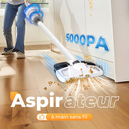 💥VENTE CHOC 2025💥 Aspirateur Balai Sans Fil Main📢📢60% DE RÉDUCTION !!!✨