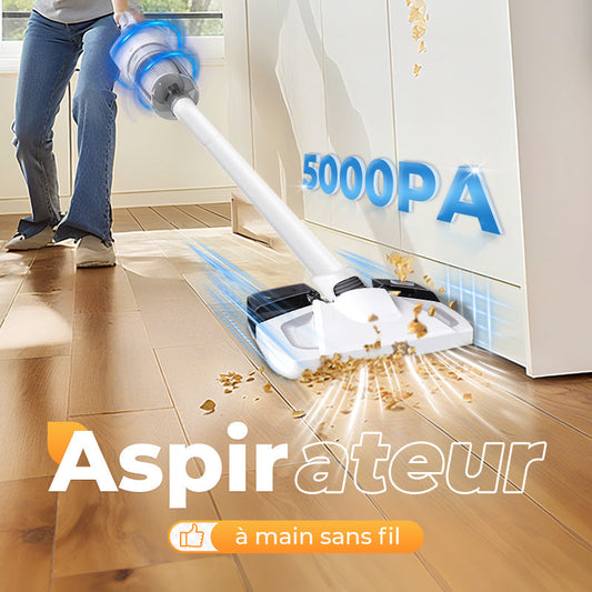 💥VENTE CHOC 2025💥 Aspirateur Balai Sans Fil Main📢📢60% DE RÉDUCTION !!!✨