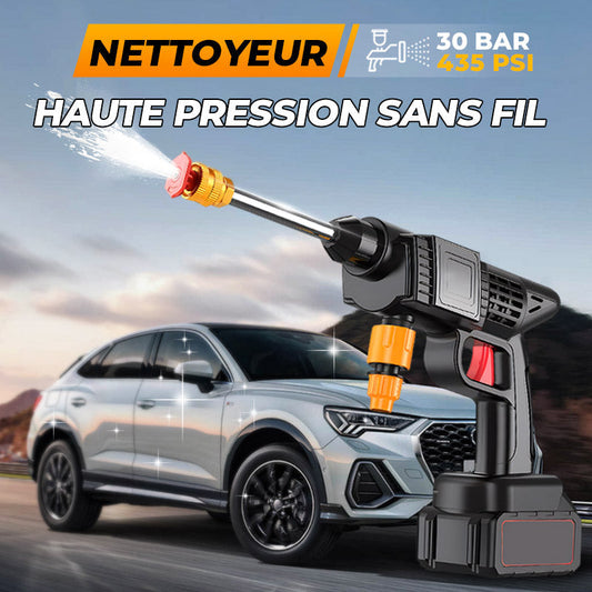 💐50% DE RÉDUCTION ! Nettoyeur Haute Pression Léger – Prêt à l‘Emploi, Idéal pour Nettoyages Rapides ⚡🧽【Offre Limitée】