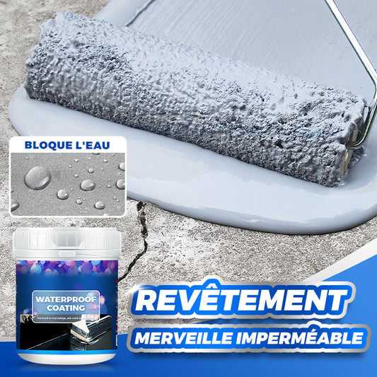 💐50% DE RÉDUCTION ! Revêtement Polyuréthane Multifonction – Couverture Complète pour Toutes Surfaces 🎨🔧 【Prix Exceptionnel】