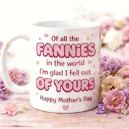💐50% DE RÉDUCTION ! Mug Cadeau pour Maman – Message Humour & Amour pour la Fête des Mères 🌷🎁【Offre Limitée】