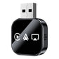 【4 en 1】Adaptateur CarPlay Sans Fil 2027 - Conversion Filaire vers Sans Fil, Plug & Play, Compact et Stable, Compatible avec Voitures et Modèles Android/iPhone - Accessoires Auto