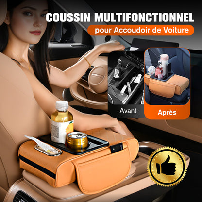 🚗 Nouveauté 2026 | Accoudoir Multifonctionnel pour Voiture | Confort & Rangement ✨【-50%】
