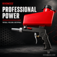 🚀 Portable Pneumatic Sand Blaster Gun – Rust Removal, Polishing & Detailing Tool